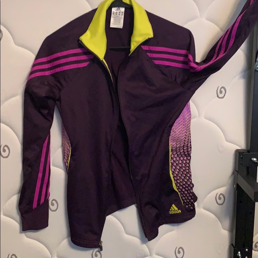 Adidas sports jacket